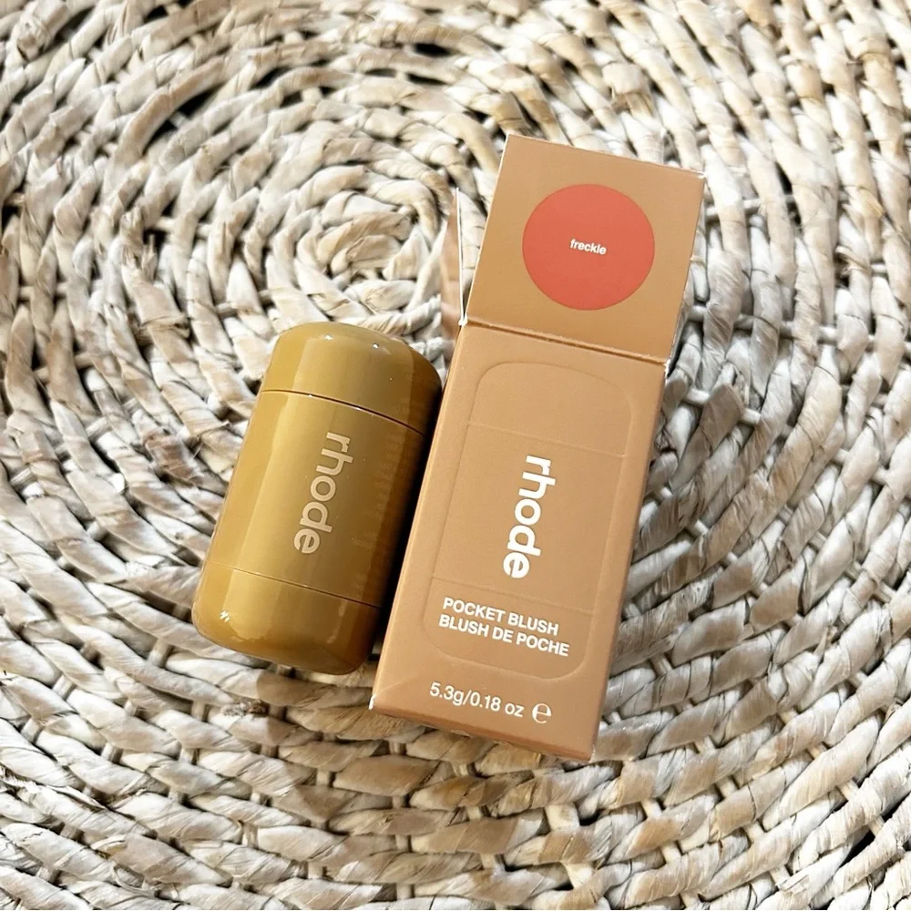 New Rhode Pocket Blush Freckle